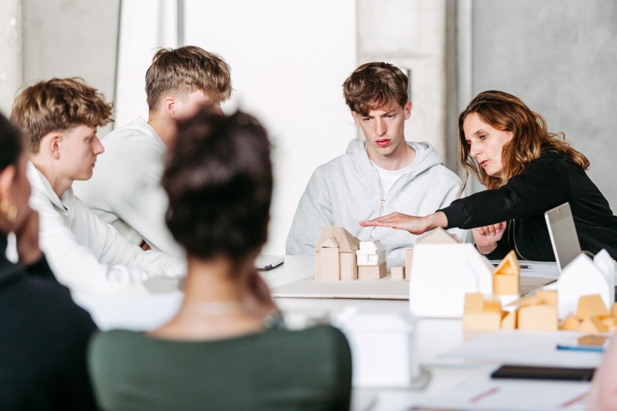 Münster School of Architecture, Germany © FH Münster / Anna Haas