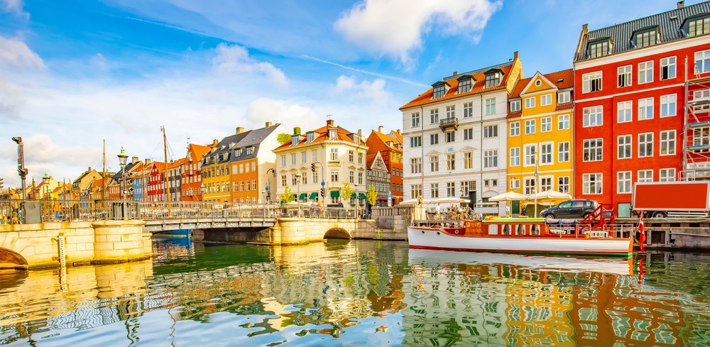 WESTERN UNION in COPENHAGEN Editorial Image - Image of copenhagen, states: 113643350