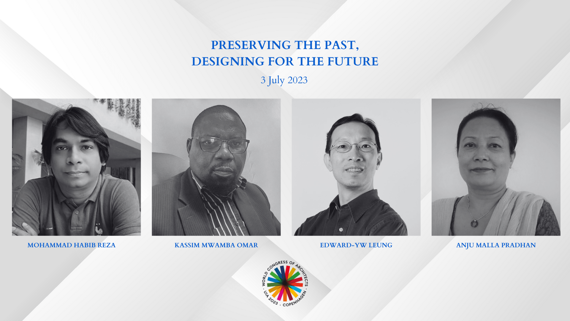 Preserving the Past, Designing for the Future - International Union of