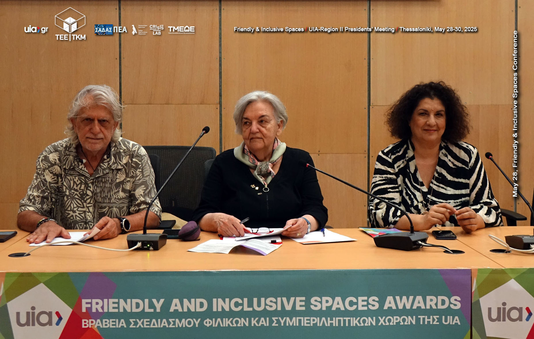 May 28, 1a. Friendly & Inclusive Spaces Conference-Presidium-3
